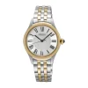 Montre Seiko Classique Blanc