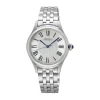 Montre Seiko Classique Blanc