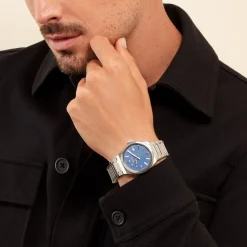 Montre Seiko Classique Bleu