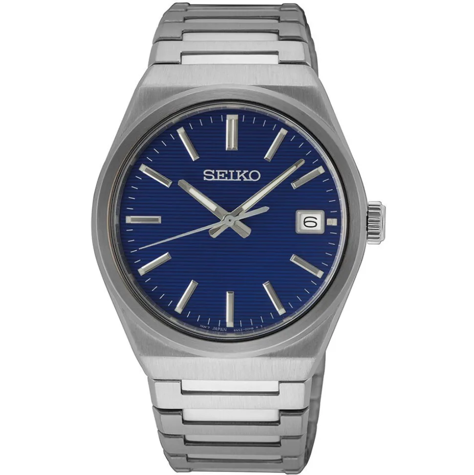 Montre Seiko Classique Bleu