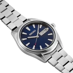 Montre Seiko Classique Homme Bleu