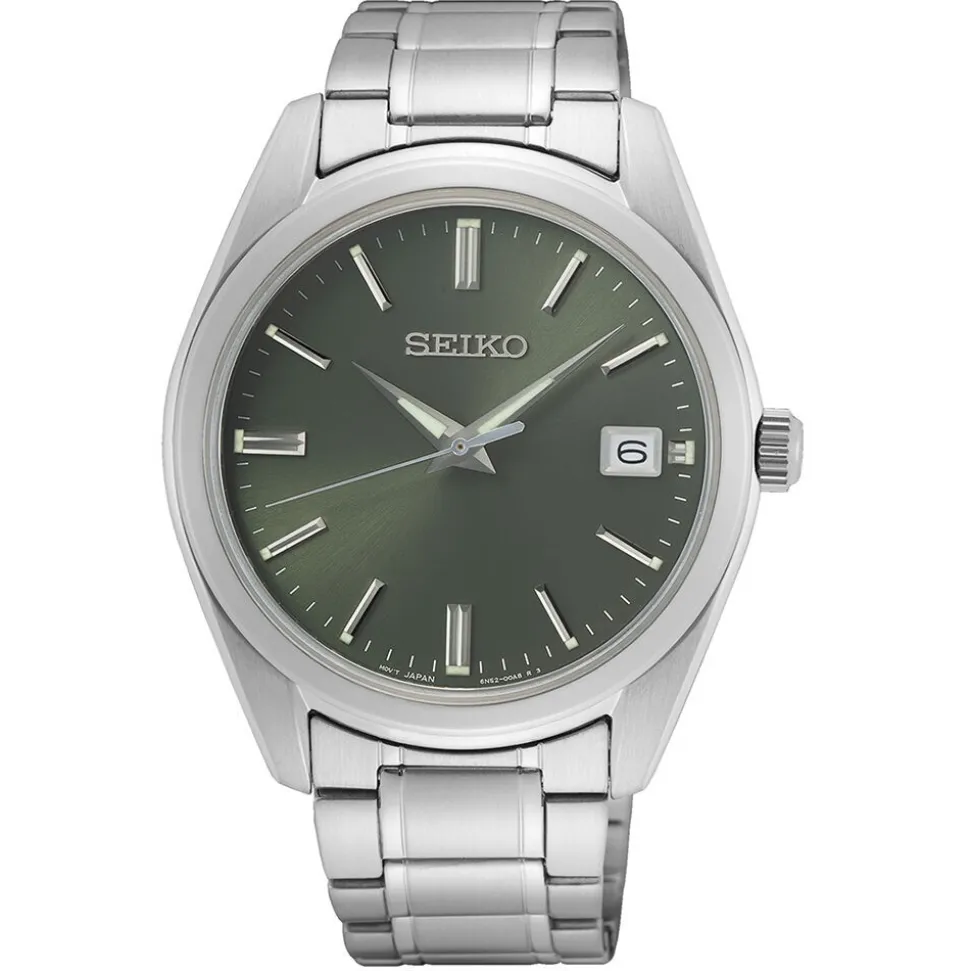 Montre Seiko Classique Kaki