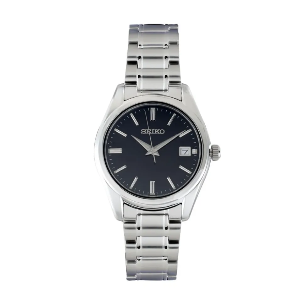 Montre Seiko Classique Noir
