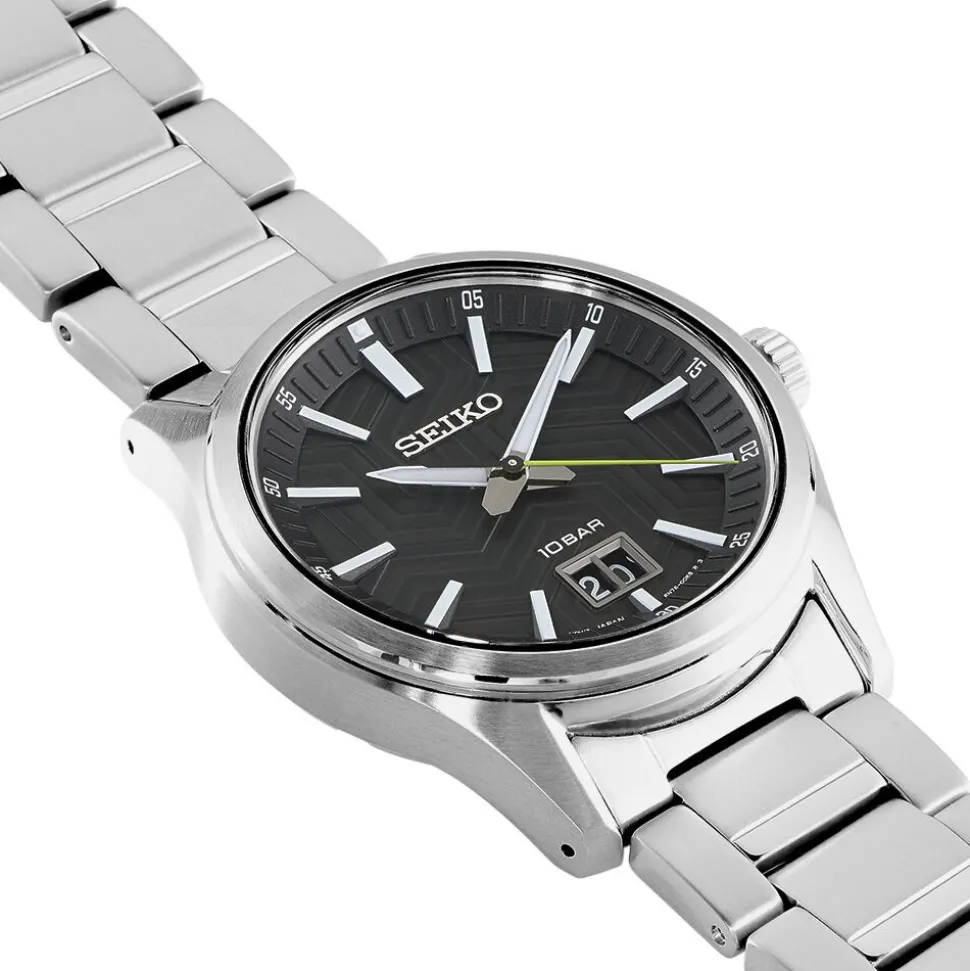 Montre Seiko Classique Noir