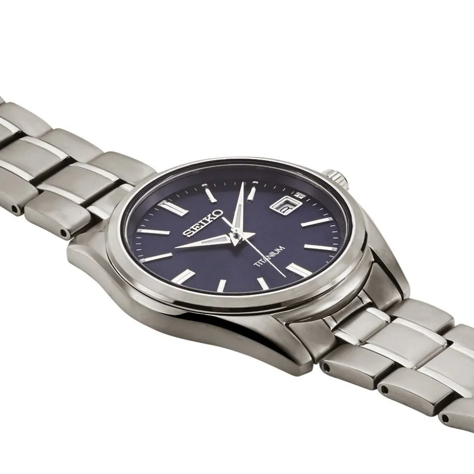 Montre Seiko Classique Titane Noir