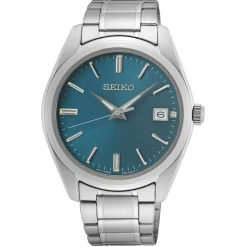 Montre Seiko Classique Turquoise