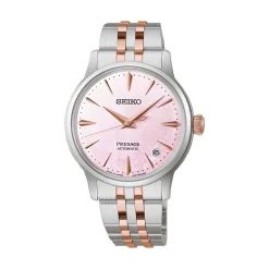Montre Seiko Presage Cocktail Rose