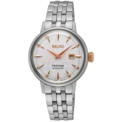 Montre Seiko Presage Cocktail Rose