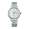 Montre Seiko Presage Cocktail Blanc