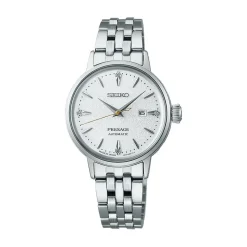 Montre Seiko Presage Cocktail Blanc