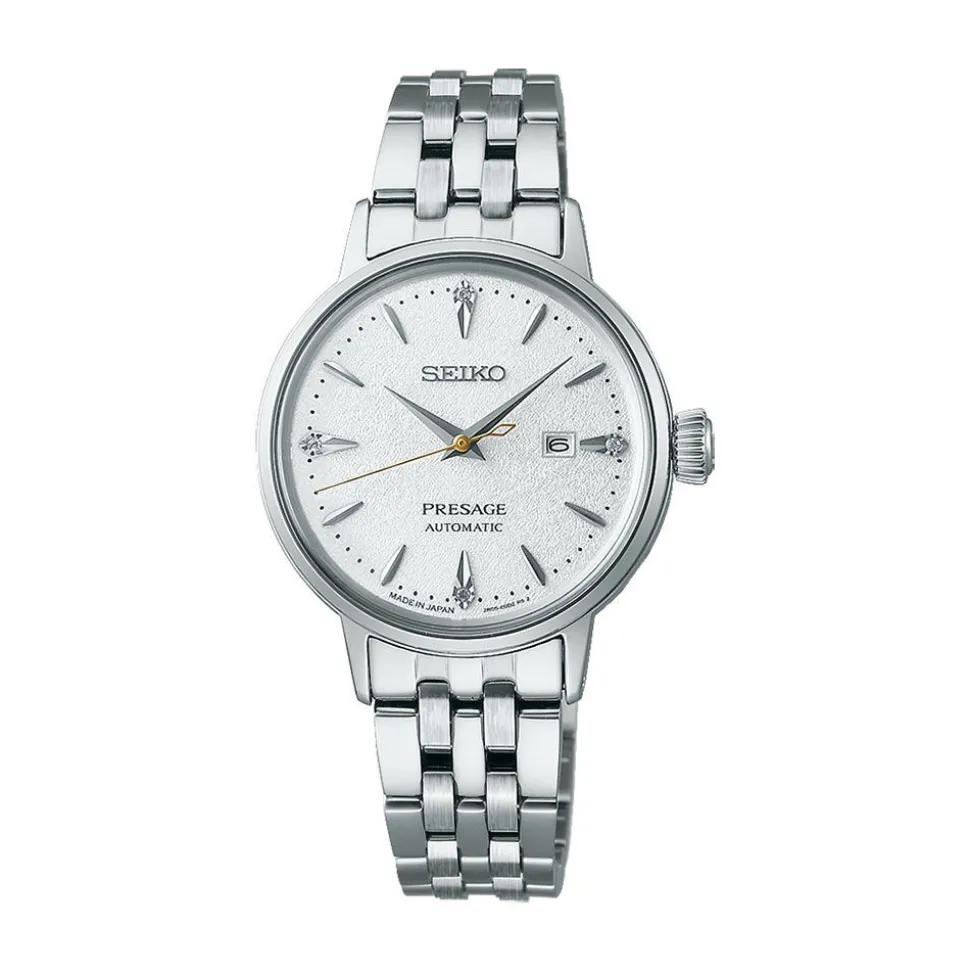 Montre Seiko Presage Cocktail Blanc
