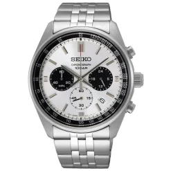 Montre Seiko Sport Bicolore Blanc / Noir
