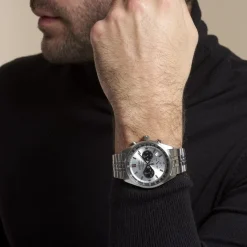 Montre Seiko Sport Bicolore Blanc / Noir