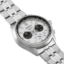 Montre Seiko Sport Bicolore Blanc / Noir