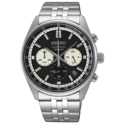 Montre Seiko Sport Bicolore Blanc / Noir