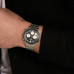 Montre Seiko Sport Chrono Bleu