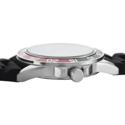 Montre Upp Axel Noir Et Rouge