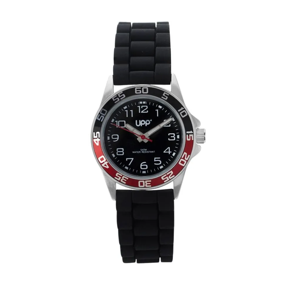 Montre Upp Axel Noir Et Rouge
