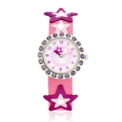 Montre Upp Etoile Rose