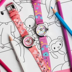 Montre Upp Lea Blanc