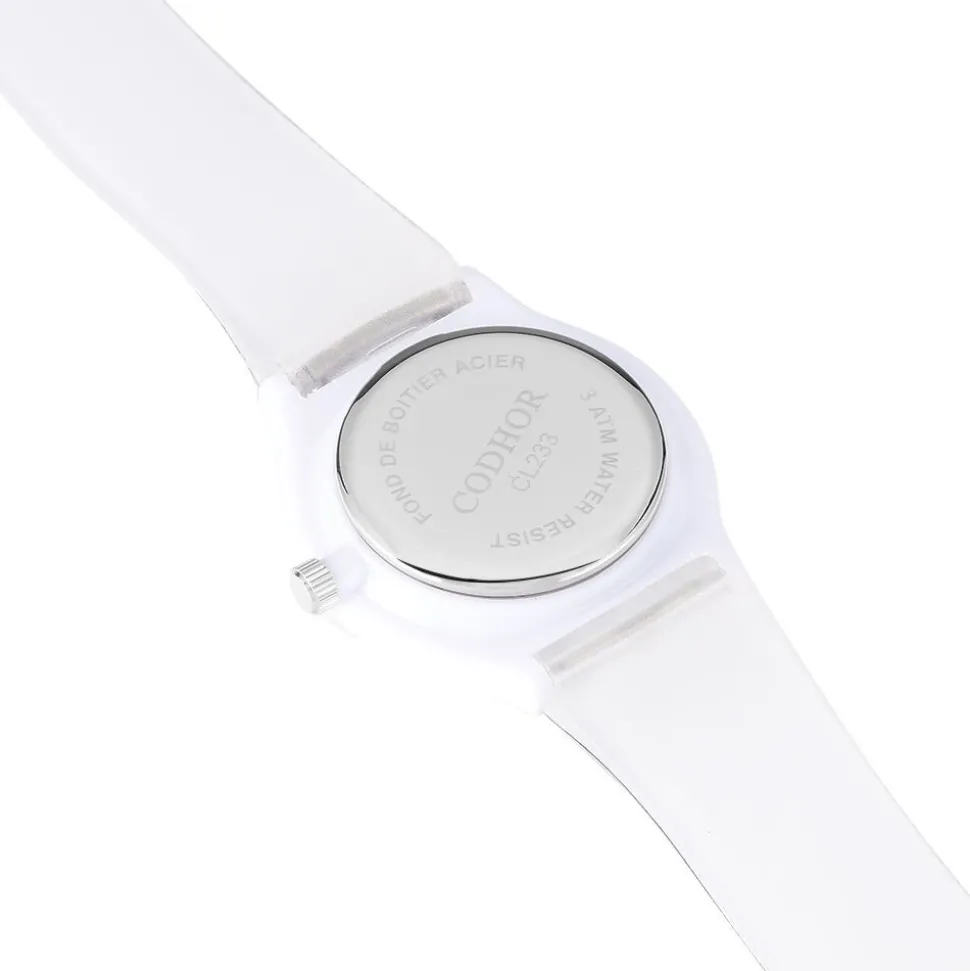 Montre Upp Lya Blanc