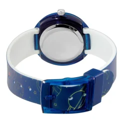 Montre Upp Nova Cosmo Bleu