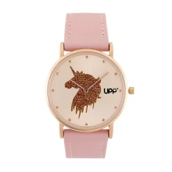 Montre Upp Solene Doré Rose