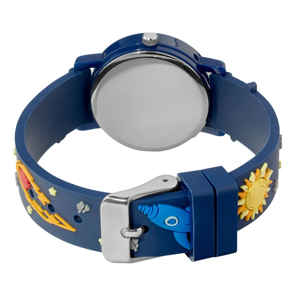 Montre Upp Tikki Astro Bleu
