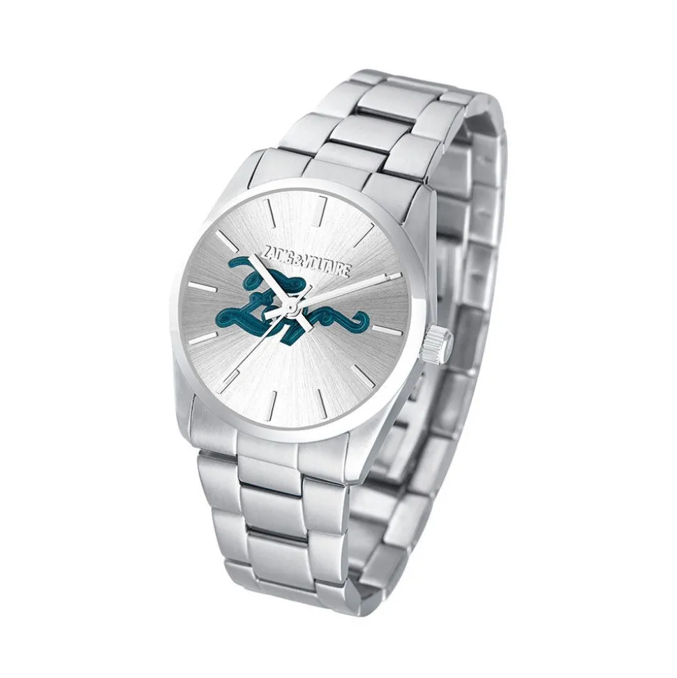 Montre Zadig Et Voltaire Zadig 33 Argenté