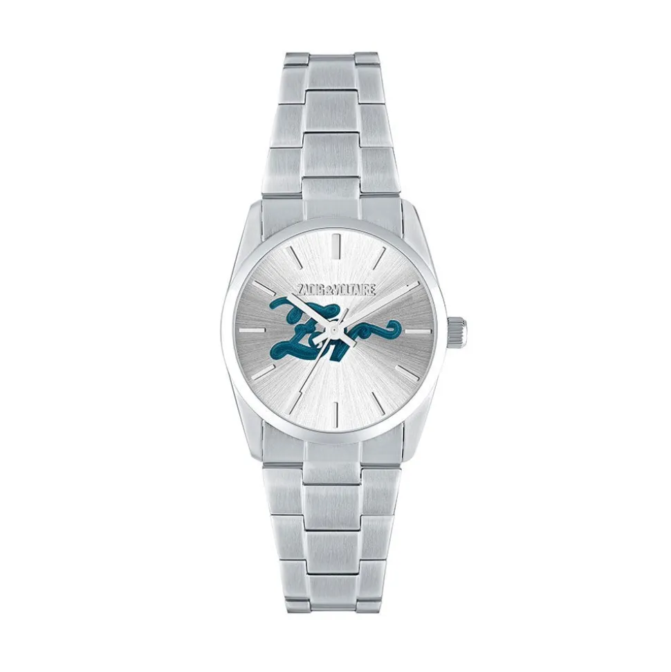 Montre Zadig Et Voltaire Zadig 33 Argenté