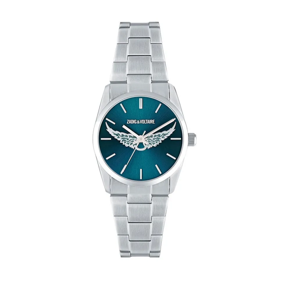 Montre Zadig Et Voltaire Zadig 36 Bleu