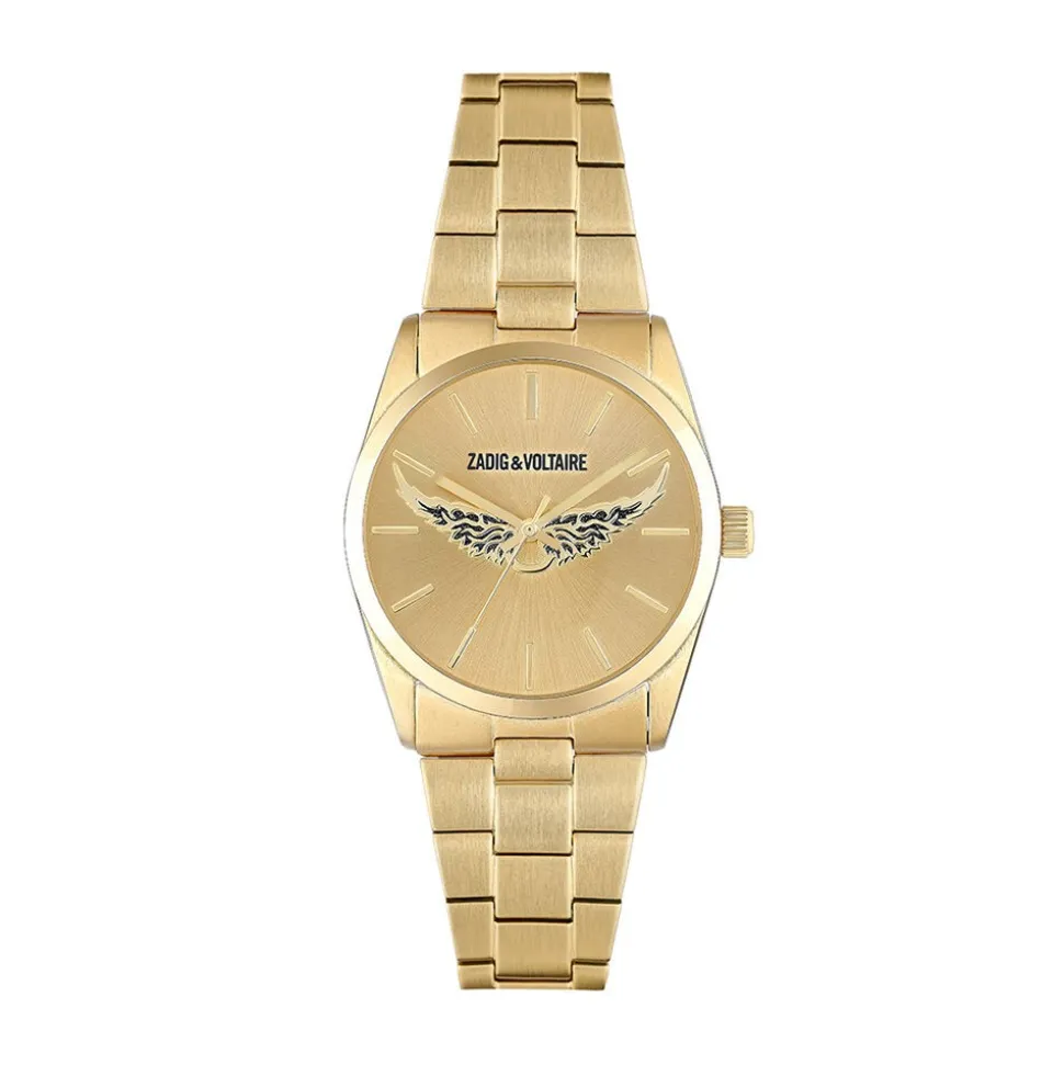 Montre Zadig & Voltaire Doré