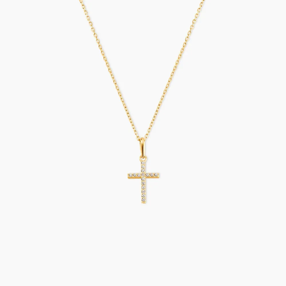 Marc Orian Bijoux Zirconium|Pendentifs > Pendentif Allen Or Jaune Oxyde De Zirconium