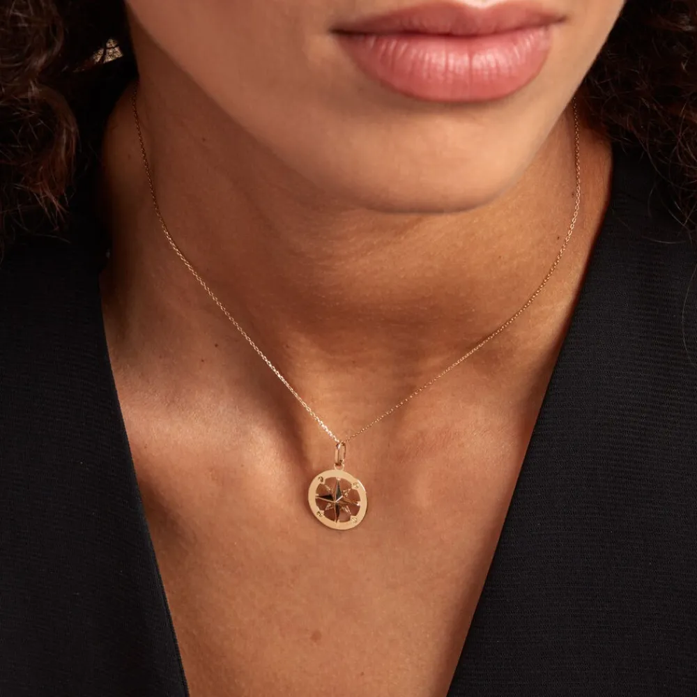 Marc Orian Pendentifs|Bijoux Homme > Pendentif Alvis Or Jaune