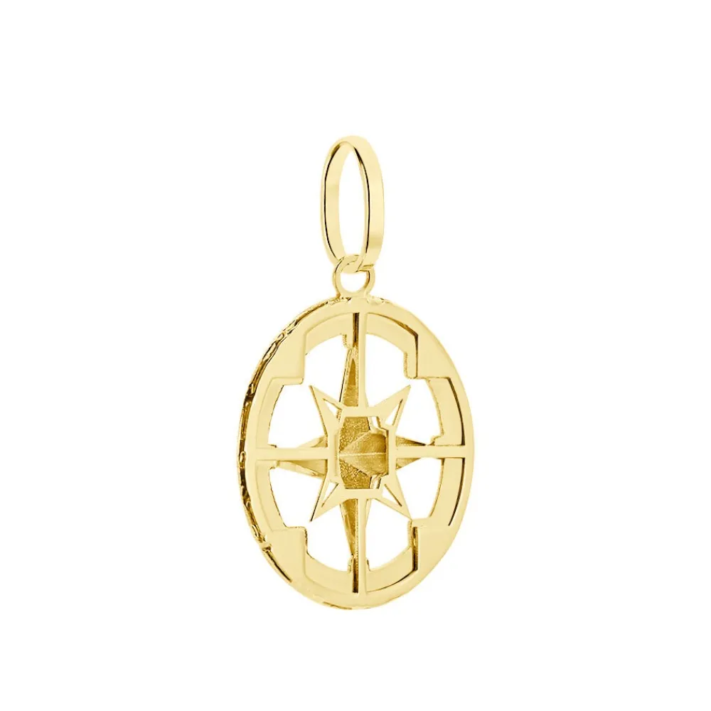 Marc Orian Pendentifs|Bijoux Homme > Pendentif Alvis Or Jaune