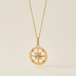 Marc Orian Pendentifs|Bijoux Homme > Pendentif Alvis Or Jaune