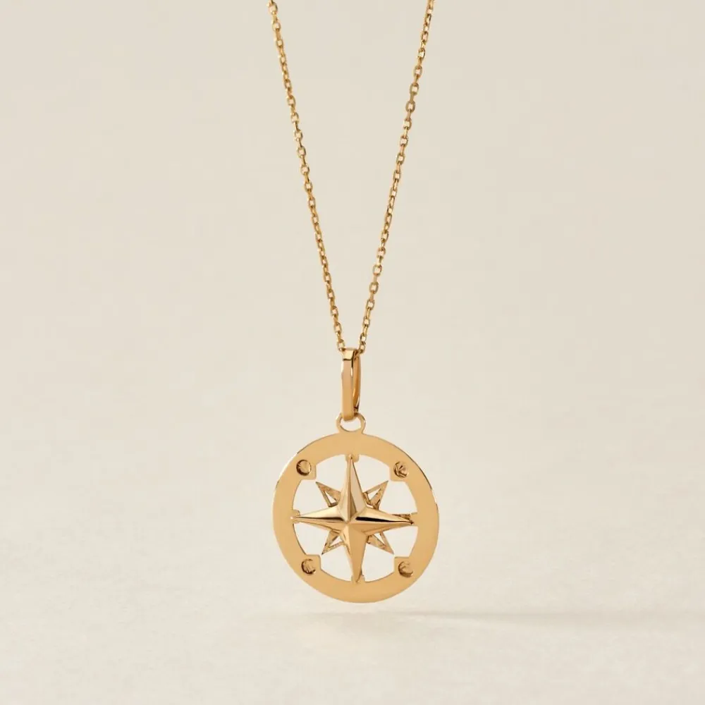 Marc Orian Pendentifs|Bijoux Homme > Pendentif Alvis Or Jaune
