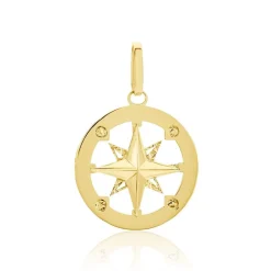 Marc Orian Pendentifs|Bijoux Homme > Pendentif Alvis Or Jaune