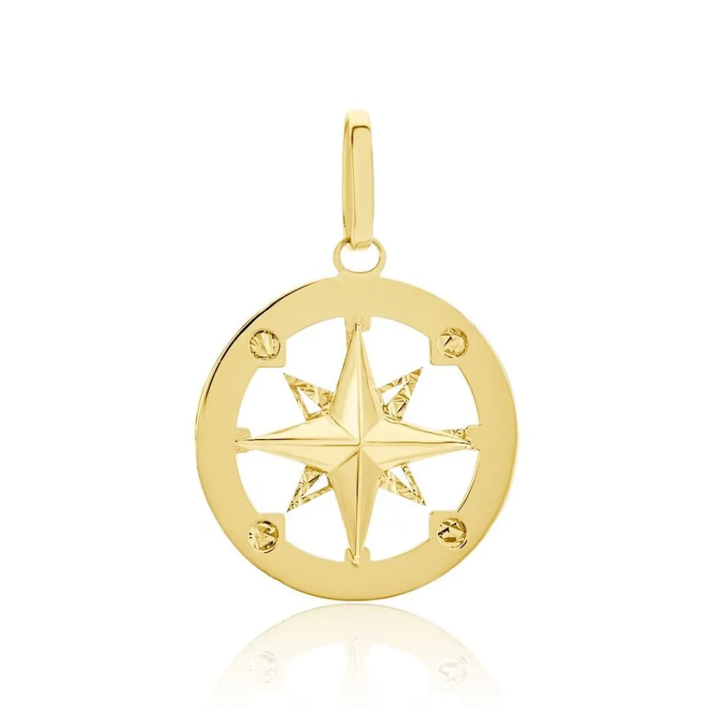 Marc Orian Pendentifs|Bijoux Homme > Pendentif Alvis Or Jaune