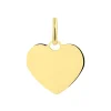 Marc Orian Pendentifs|Pendentifs Personnalisés > Pendentif Ange Coeur Or Jaune