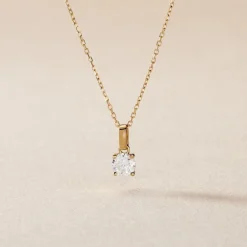 Pendentif Aphrodite Or Jaune Diamant