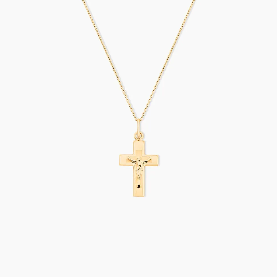 Pendentif Arabel Croix Or Jaune