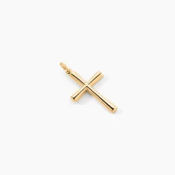 Marc Orian Pendentifs|Bijoux Homme > Pendentif Arantxa Croix Or Jaune