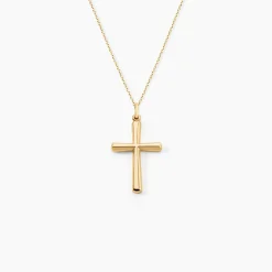 Marc Orian Pendentifs|Bijoux Homme > Pendentif Arantxa Croix Or Jaune
