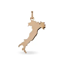 Pendentif Asuka Plaque Or Jaune