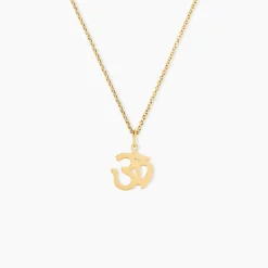 Marc Orian Pendentifs|Bijoux Homme > Pendentif Atenea Ohm Or Jaune