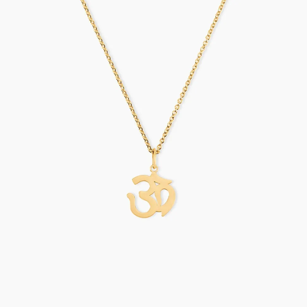 Marc Orian Pendentifs|Bijoux Homme > Pendentif Atenea Ohm Or Jaune