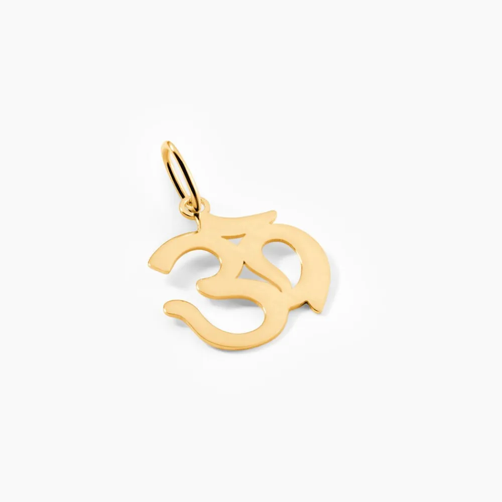 Marc Orian Pendentifs|Bijoux Homme > Pendentif Atenea Ohm Or Jaune