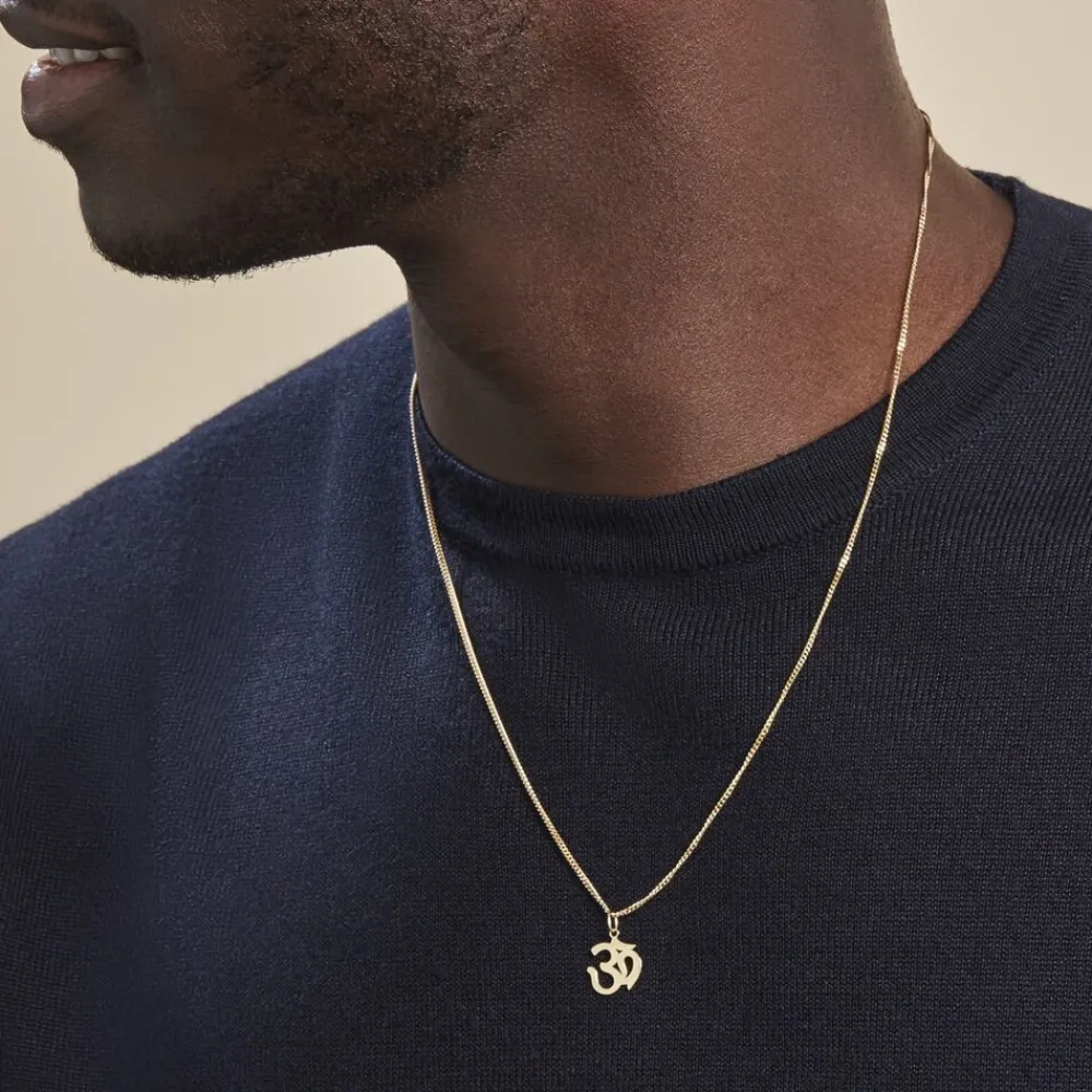 Marc Orian Pendentifs|Bijoux Homme > Pendentif Atenea Ohm Or Jaune