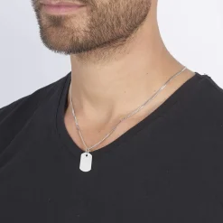 Marc Orian Pendentifs|Pendentifs Personnalisés > Pendentif Aymerik Argent Blanc